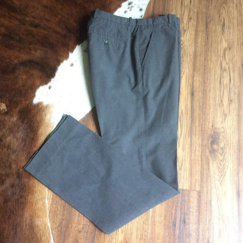 Marni Gorgeous Gray Tailored Trouser Pants